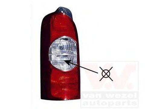 RENAULT 8200228394 Задній ліхтар