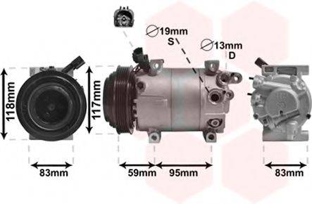 VAN WEZEL 8200K323