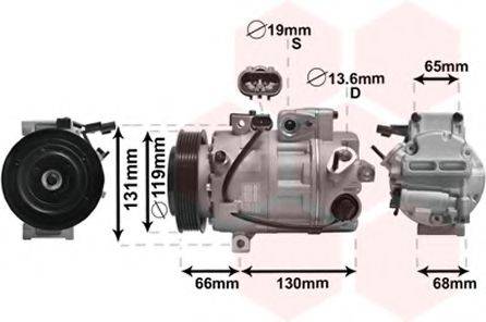 VAN WEZEL 8200K340