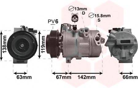 VAN WEZEL 8300K216