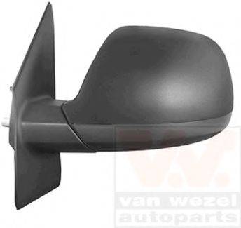 VW 7E1 857 521 H Дзеркальне скло, зовнішнє дзеркало