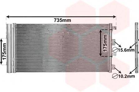 VAN WEZEL 15005004