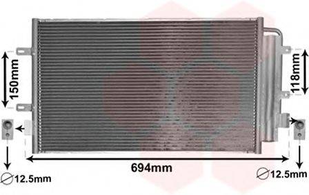 NRF 940431 Конденсатор, кондиціонер