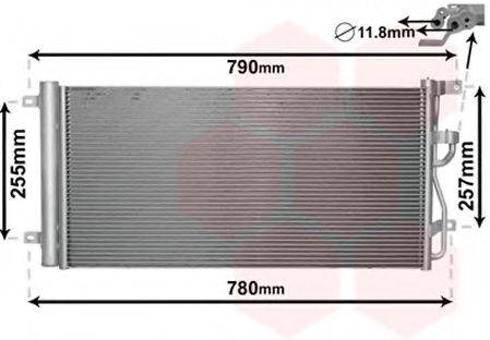 OPEL 20874703 Конденсатор, кондиціонер