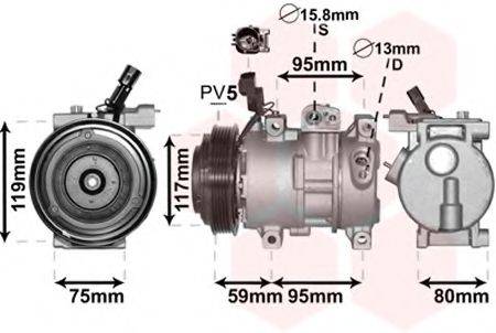 VAN WEZEL 8200K319