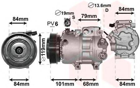 VAN WEZEL 8200K374