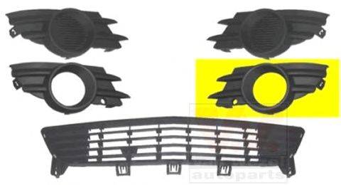 OPEL 14 00 567 Ґрати вентилятора, буфер
