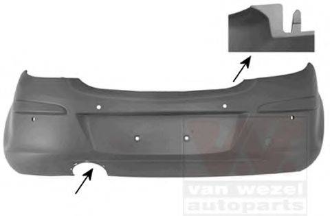 OPEL 1239528 Буфер