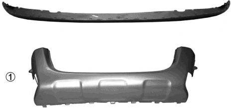 SCHLIECKMANN 458 604 Спойлер