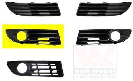 SCHLIECKMANN 458315 Ґрати вентилятора, буфер