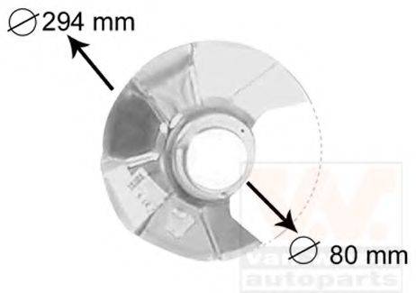 VAN WEZEL 5858371
