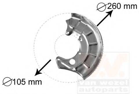 VAN WEZEL 5880371