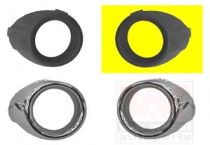 FORD 1531751 Ґрати вентилятора, буфер