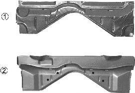 SCHLIECKMANN 421580 Облицювання передка