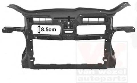 VW 1K0 805 588F Облицювання передка