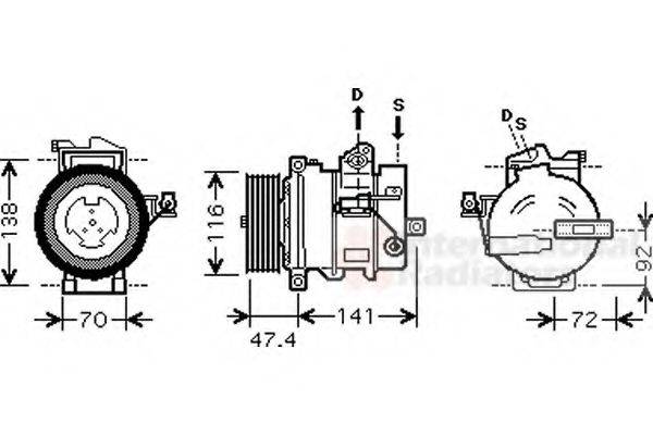 VAN WEZEL 0200K188