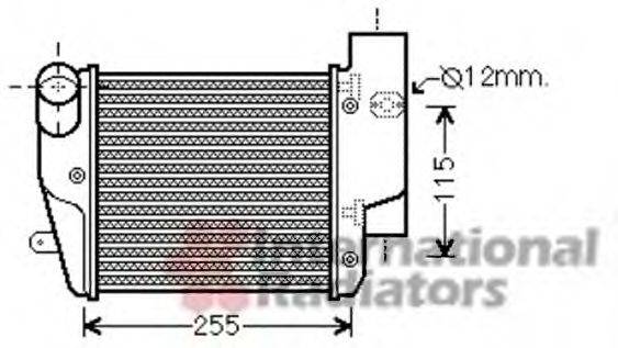 AUDI 4F0145805AF Інтеркулер