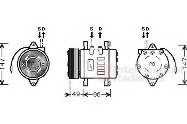 VAN WEZEL 1700K365