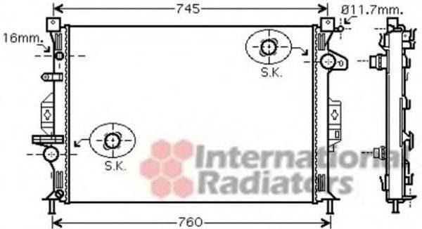VAN WEZEL 18002425