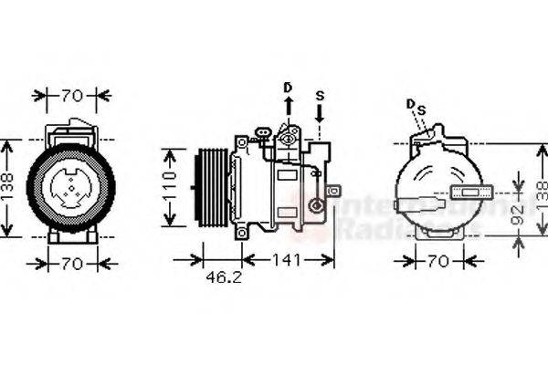 VAN WEZEL 3000K427