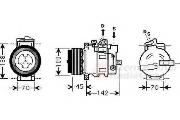 VAN WEZEL 3000K430