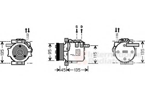 VAN WEZEL 3000K456
