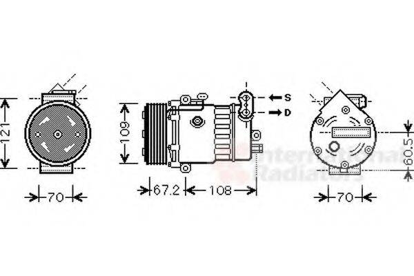VAN WEZEL 3700K483