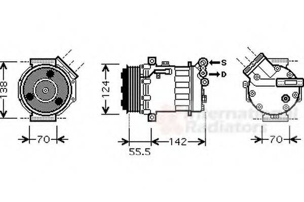 VAN WEZEL 4700K069