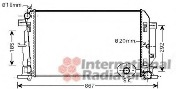 VAN WEZEL 58002282