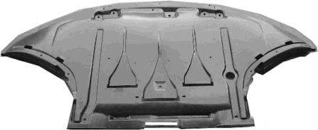 AUDI 4F0 863 821E Ізоляція моторного відділення
