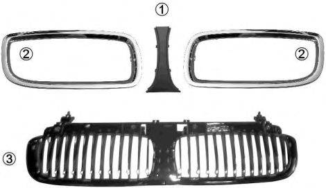 SCHLIECKMANN 281354 решітка радіатора