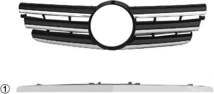 SCHLIECKMANN 540304 решітка радіатора