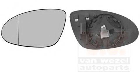 MERCEDES-BENZ 221-810-0121 Дзеркальне скло, зовнішнє дзеркало
