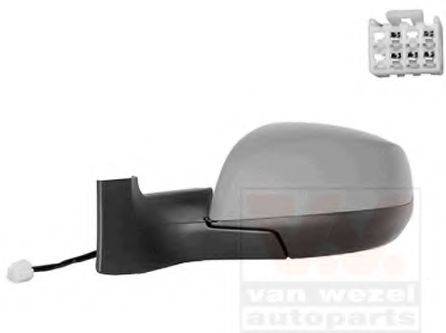 OPEL 4710811 Зовнішнє дзеркало