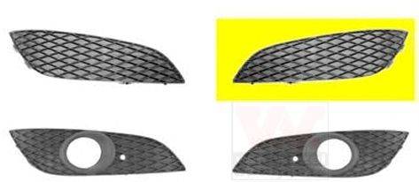 OPEL 1400412 Ґрати вентилятора, буфер