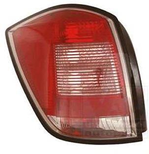 OPEL 1222652 Задній ліхтар
