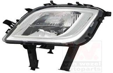 OPEL 1226096 Протитуманна фара
