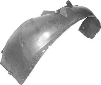 OPEL 6101347 Обшивка, колісна ніша