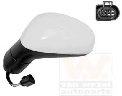 SEAT 1P1857521 Дзеркальне скло, зовнішнє дзеркало