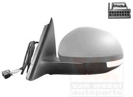 SKODA 5N0857521 Зовнішнє дзеркало