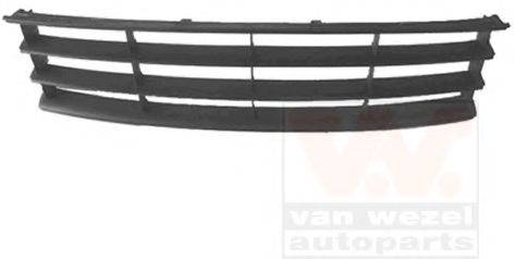 SKODA 1Z0853677C Ґрати вентилятора, буфер