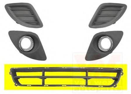 KIA 86522-1H000 Ґрати вентилятора, буфер