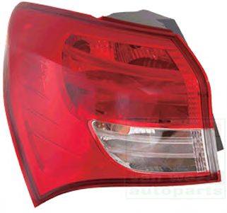 HYUNDAI 92401-1K000 Задній ліхтар