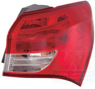HYUNDAI 92402-1K000 Задній ліхтар