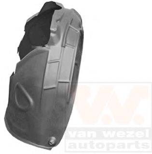AUDI 4F0821134P Обшивка, колісна ніша