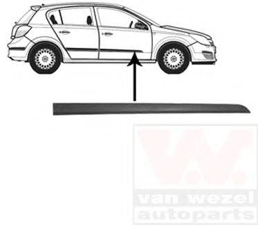 OPEL 5172408 Облицювання / захисна накладка, двері