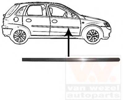 OPEL 5171548 Облицювання / захисна накладка, двері