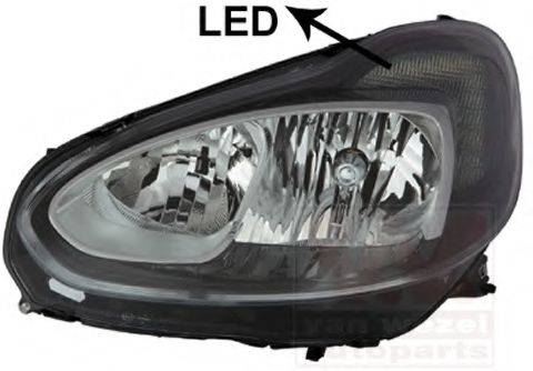 OPEL 1216751 Основна фара