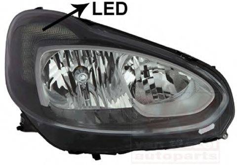 OPEL 1216781 Основна фара