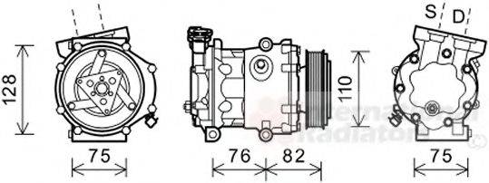 VAN WEZEL 1800K479